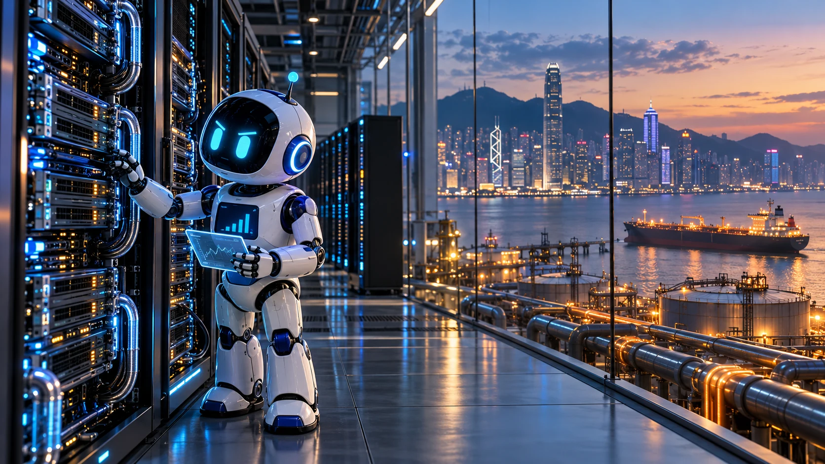 BolsaBot analiza la demanda de centros de datos y el riesgo energético en Asia
